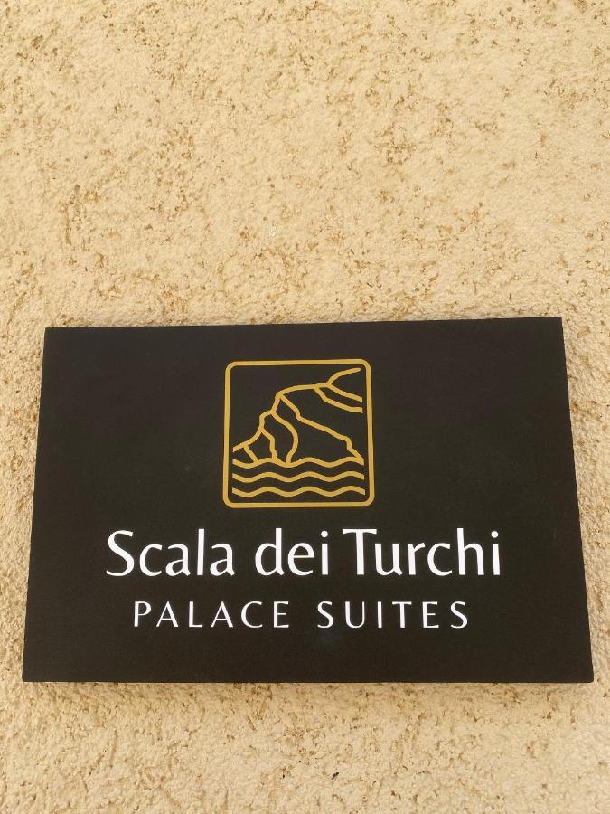 Scala Dei Turchi Palace Suites Realmonte Exterior photo